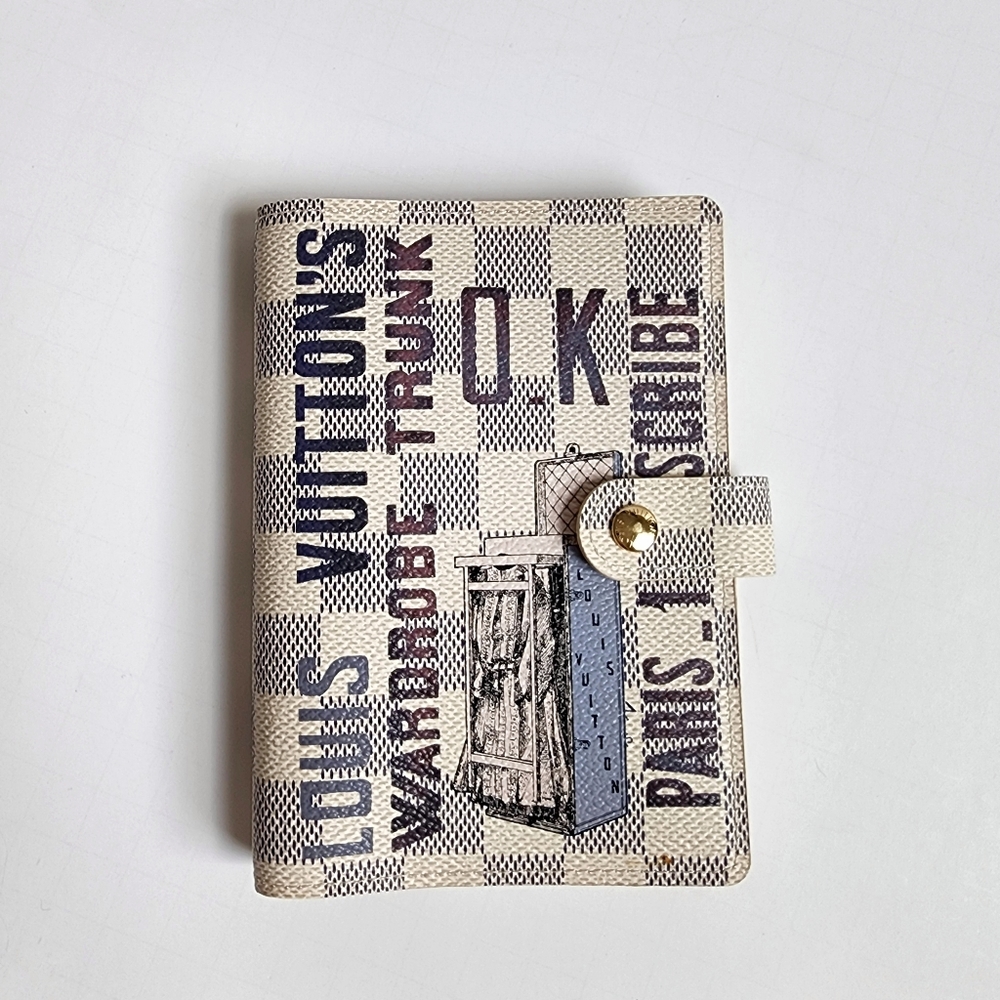 Louis Vuitton agenda PM damier azur